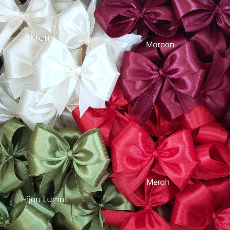 Jual READY BANYAK WARNA Pita souvenir, Pita tempel, Pita hias ukuran