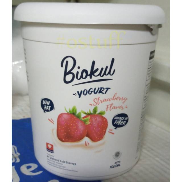 

BIOKUL YOGURT STRAWBERRY 1000ML