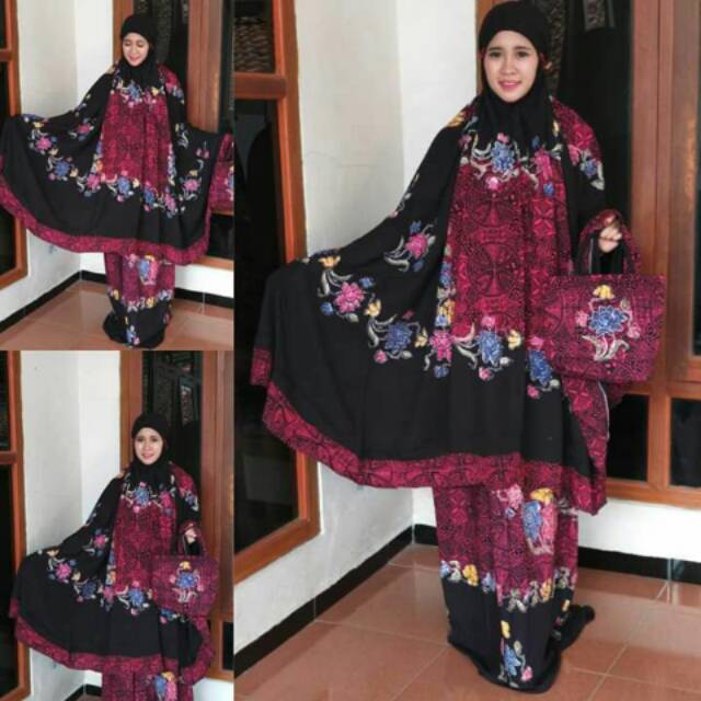 Mukena/Rukuh Batik Cap "Cheilla Batik" Rp 145.000