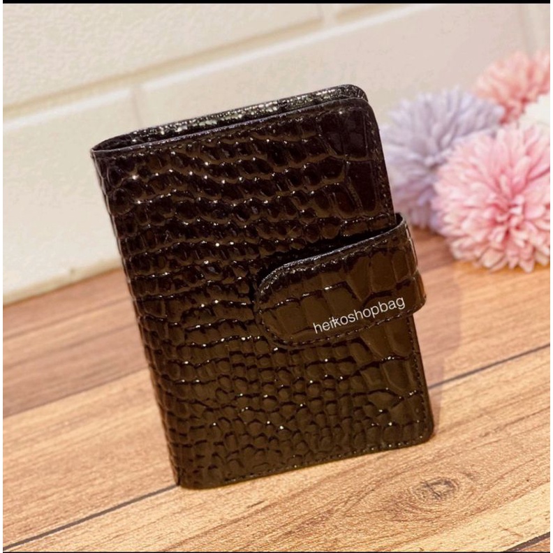 DOMPET KARTU CROCO DOMPET KARTU IMPORT KULIT PRIA WANITA