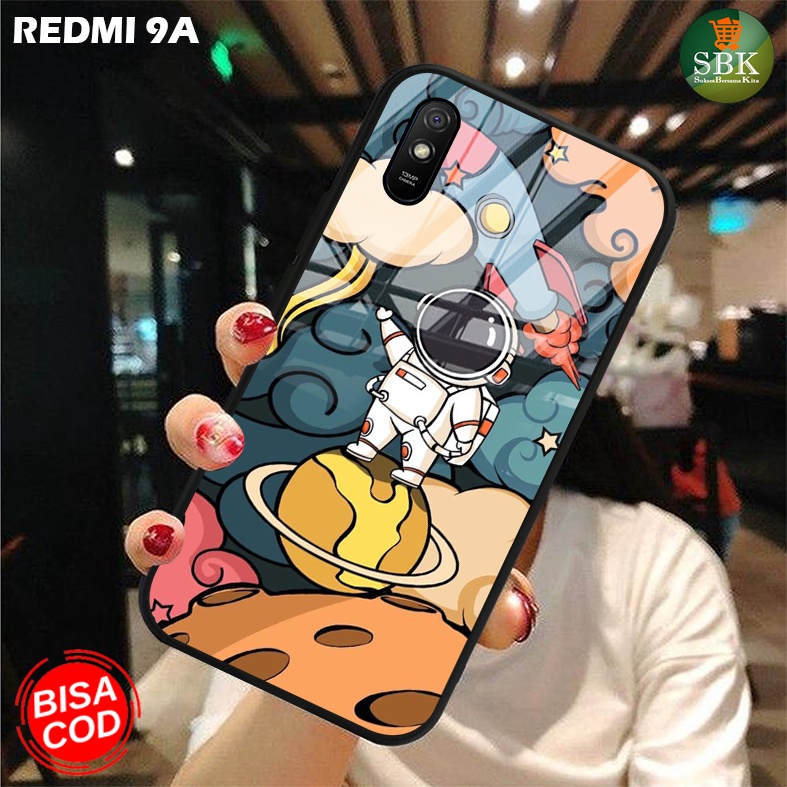 SBK Case - Case CUTE ASTRONOT Xiaomi Redmi 9A 9C 9 9T 8 8A Pro 7A 6A 5A 5 Plus 4A 4X Note 10 10 Pro 