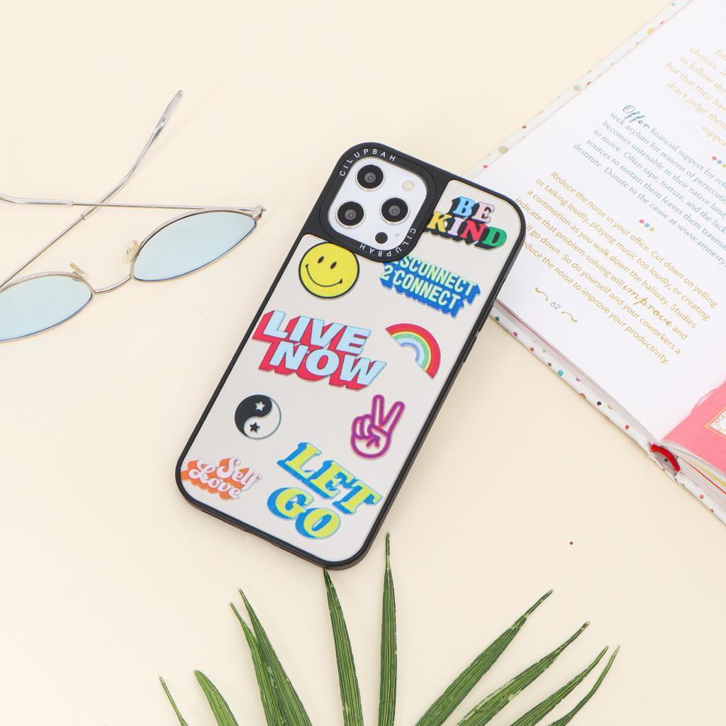 [EXCLUSIVE]  PREMIUM MIRROR CASE BY CILUPBAH FOR IPHONE 12 PRO MAX11 X XS MAX 7 8 PLUS