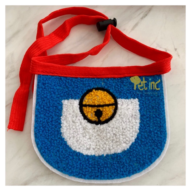 Pet 3D bib Doraemon