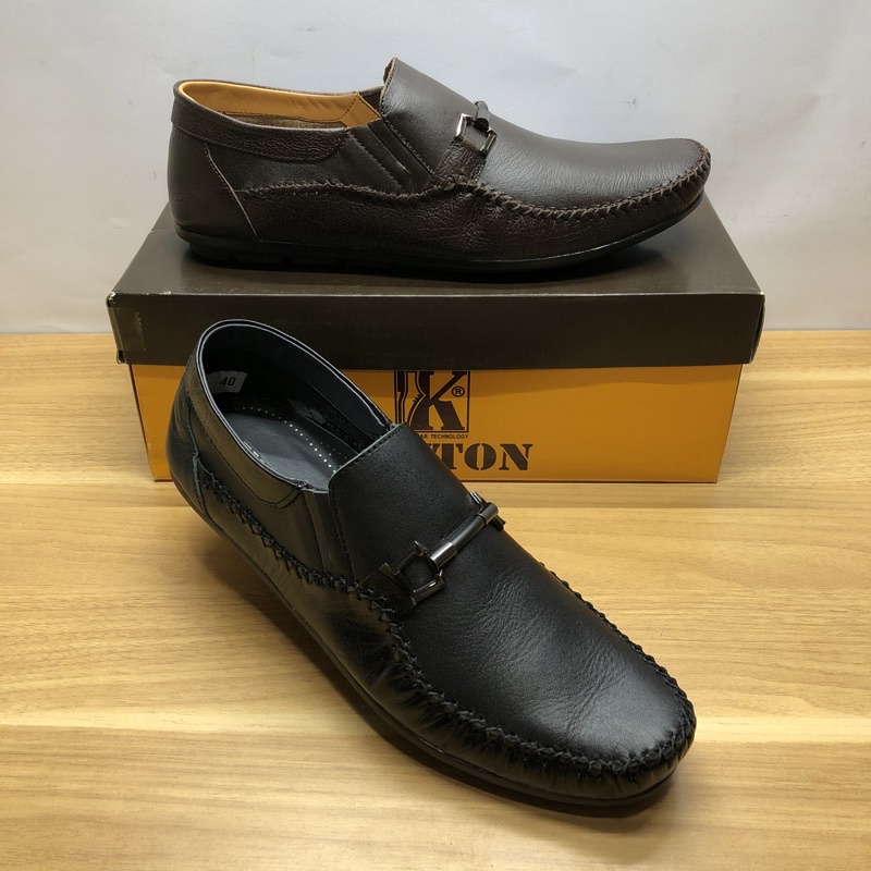 Sepatu Kulit Pria Keyton JLS962