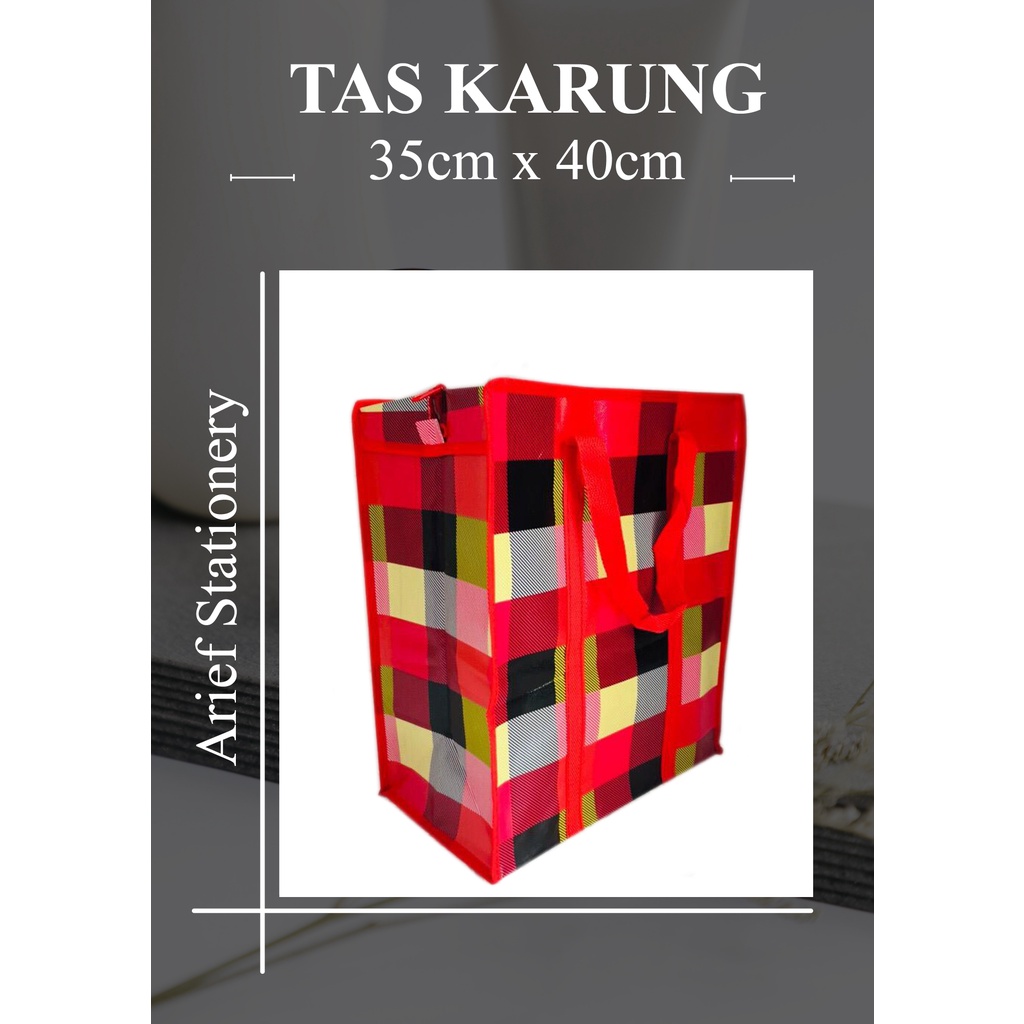 Tas Karung Serbaguna Tas Belanja Tas Loundry Tas Ukuran 35cm x 40cm