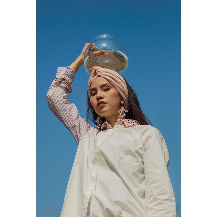 Vega Top White Jenna Kaia