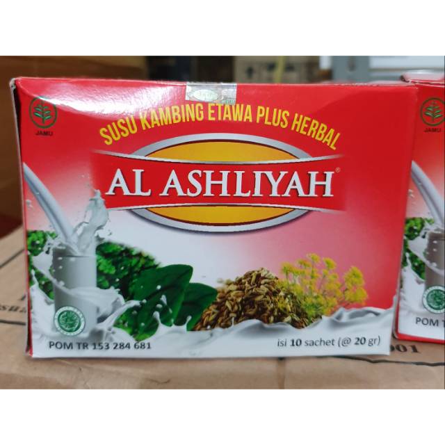 

Susu kambing al ashliyah sachet