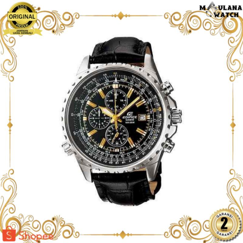 JAM TANGAN PRIA WANITA | RANTAI | KULIT | KARET | MURAH | PRIA ORIGINAL [CASIO EDIFICE EFR 527] STAI