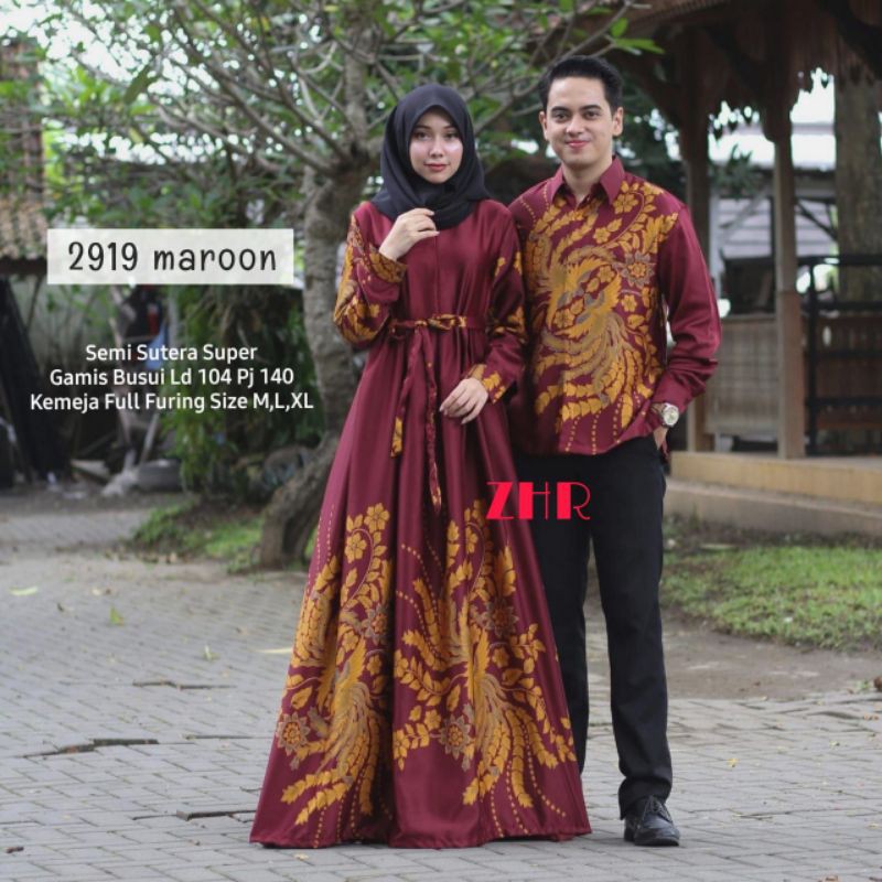 COUPLE GAMIS SEMI SUTRAMAURA COUPLE CP SEMI SUTRA BAJU COUPLE PASANGAN COUPLE GAMIS MURAH COUPLE SM