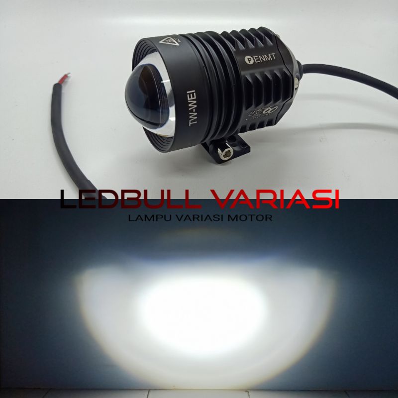 Lampu Tembak Sorot Led Offroad Kenzo KZ60 Cut Off Waterproof 35watt