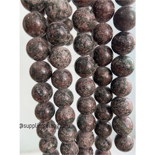 BLACK CORAL 14mm SERAT KAPUR LIMITED bahan kesehatan premium akik