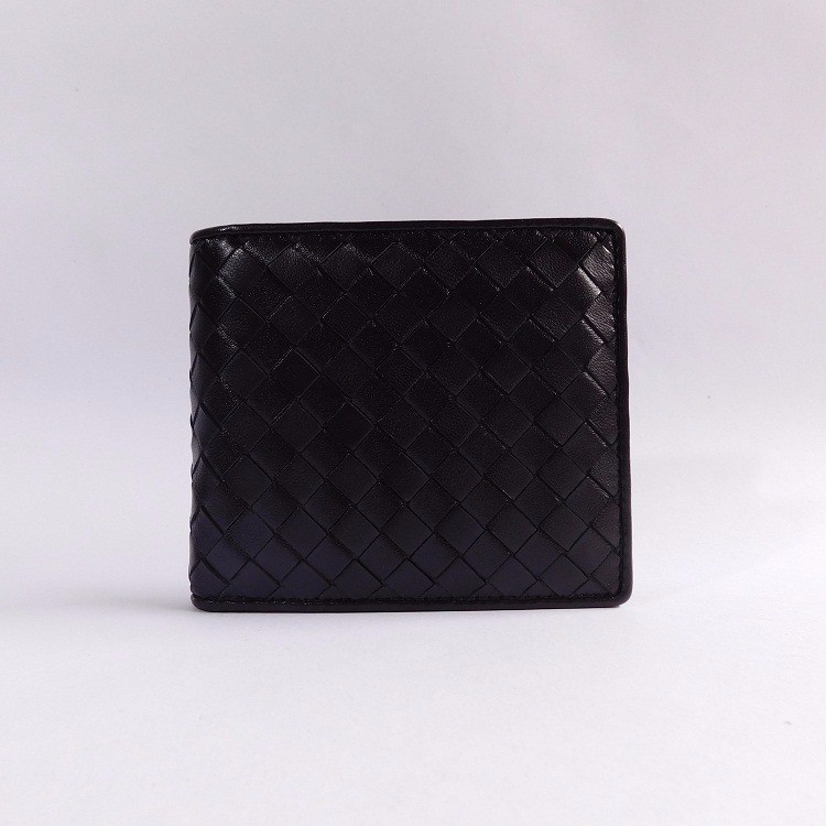 [PROMO] DOMPET KULIT PRIA TIDUR IMPORT BRANDED | BOTTEGA VENETA 1723 BLACK