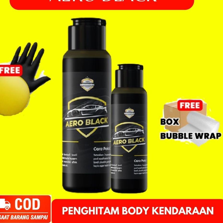 ۝ AERO BLACK Penghitam Body Kendaraan ➷