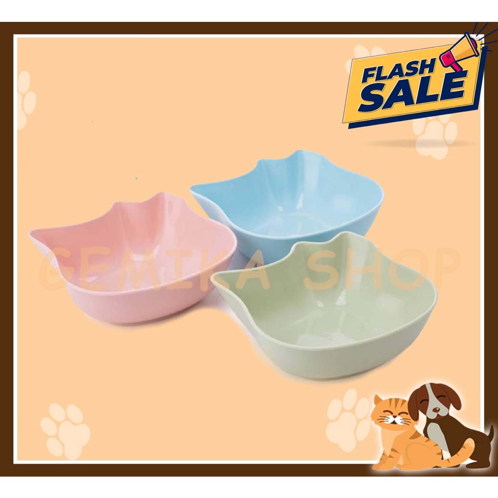 TEMPAT MAKAN HEWAN HELLO KITTY PREMIUM [ PET BOWL HELLO KITTY ]