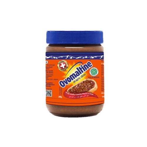 

OVOMALTINE CRUNCHY CREAM 380 GRAM