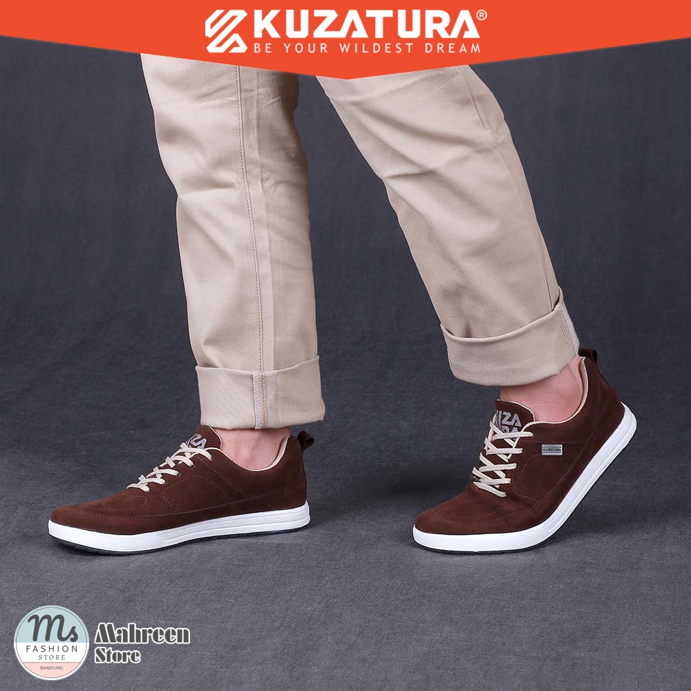 Sepatu Pria Sepatu Sneakers Casual Pria Original Kuzatura | KZS 581