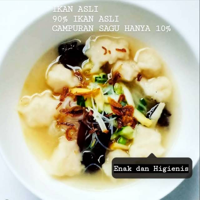 

TEKWAN & PEMPEK PALEMBANG ASLI TENGGIRI