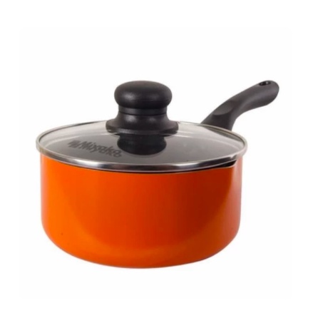 [ Miyako ] Miyako Panci Saus / Sauce Pan SP 16 A - 18 A ( 16cm - 18 cm )