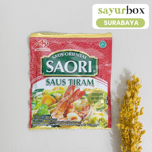 

Saori Saus Tiram 25 ml (Sayurbox) - SURABAYA