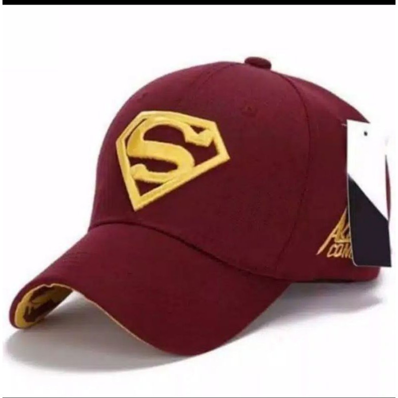 TREND TOPI BASEBALL TERBARU 2022 KEKINIAN  TOPI SUPERMEN COD