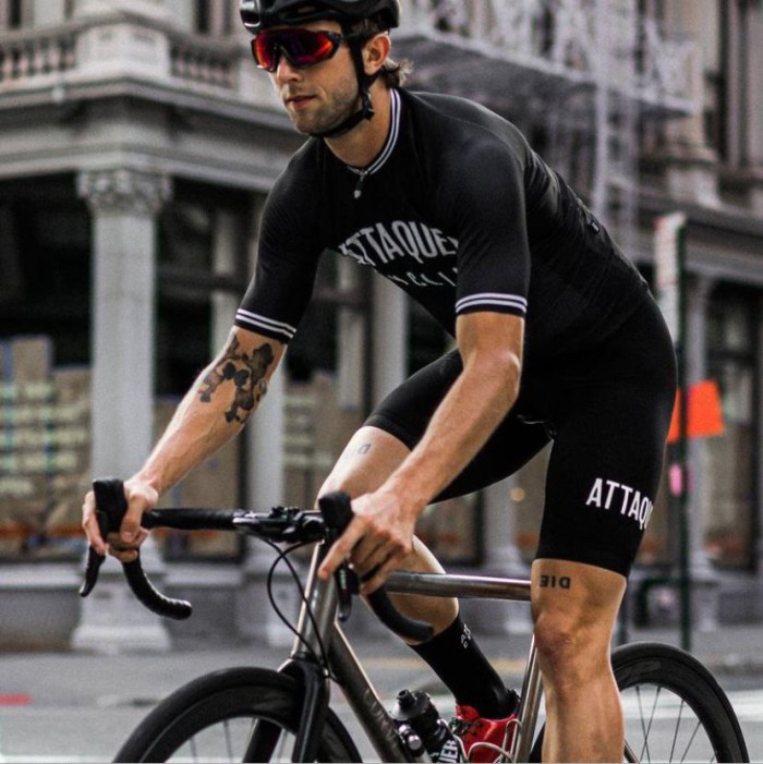 Baju Jersey Cycling Sepeda Premium PEDLA Slim Cutting ATTAQUER CYCLING Import