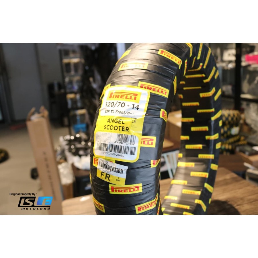 PIRELLI Ban Angel Scooter 120/70-14