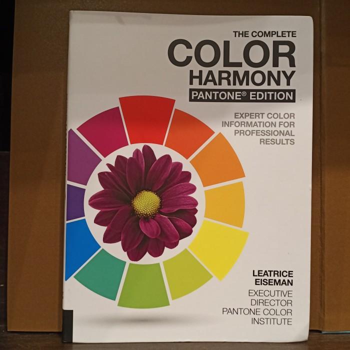 Buku Desain Color Harmony Pantone Edition By Leatrice Eiseman