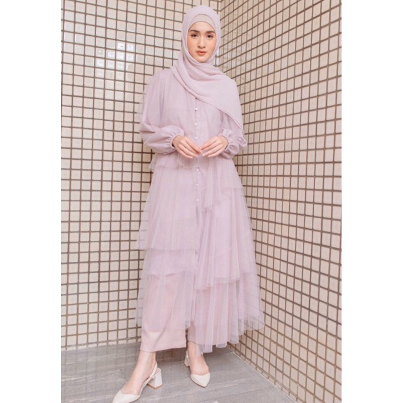 (New) Hawa tunik by Hijabchic (SOLD)