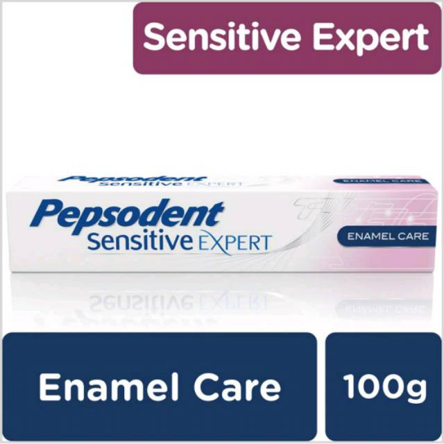 Pepsodent Pasta Gigi Sensitive Expert Enamel Care 100gr
