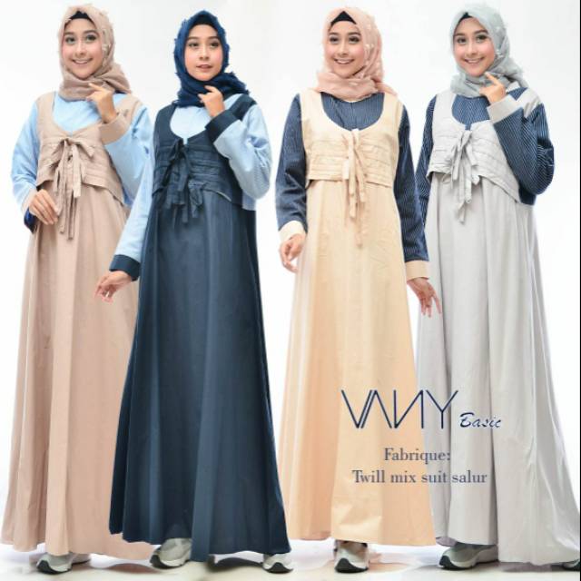 Jihan Maxy, maxi dress, dress muslim, gamis, gamis casual, gamis lebaran, baju lebaran, kekinian