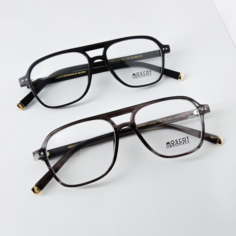 MOSCOT ORIGINALS // include pouch, lap kacamata, lens celaner