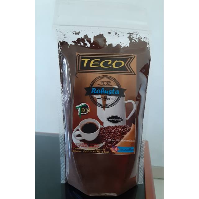 

Kopi Robusta olah Basah