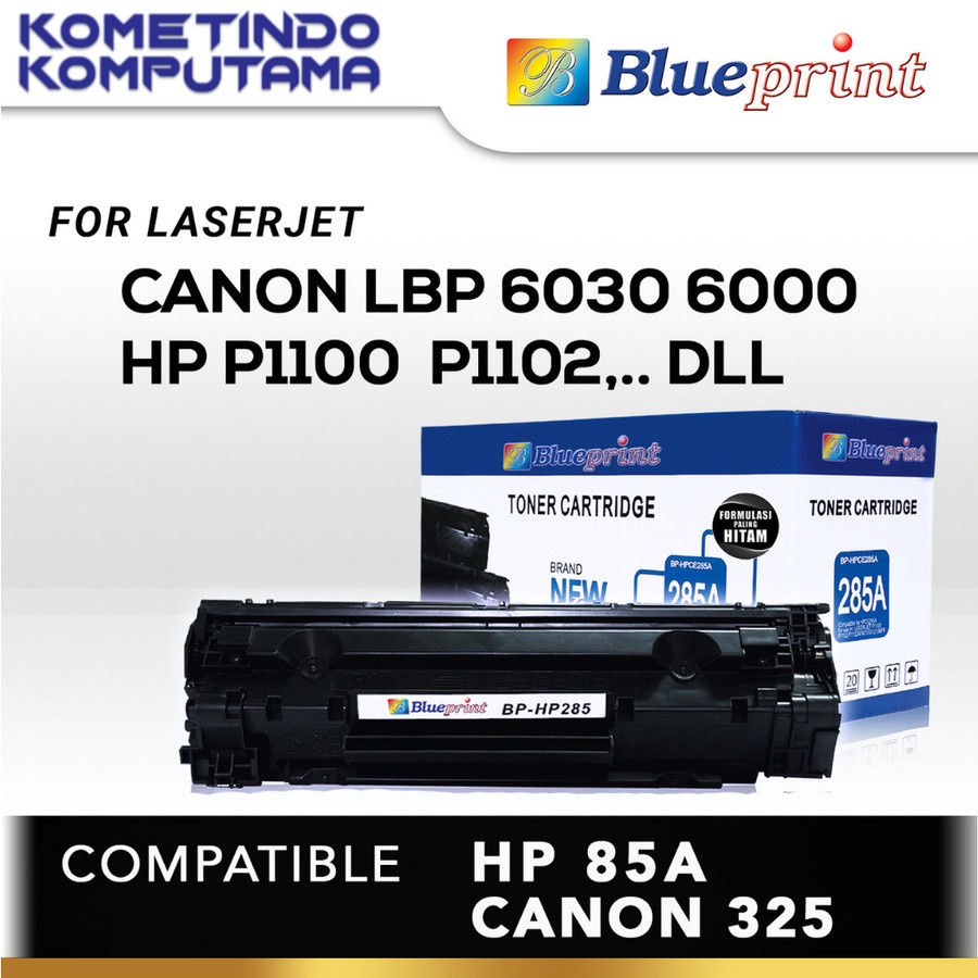 Toner Cartridge BLUEPRINT BP-HP285A / CARTRIDGE TONER HP 85A LASERJET