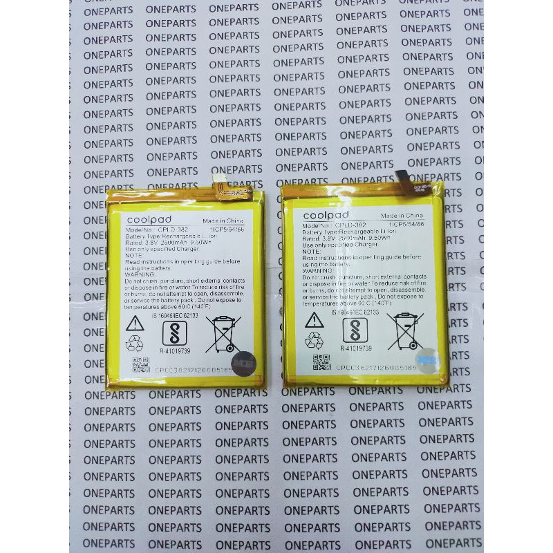 BAT BATTERY BATRE BATERAI COOLPAD E503 ORIGINAL