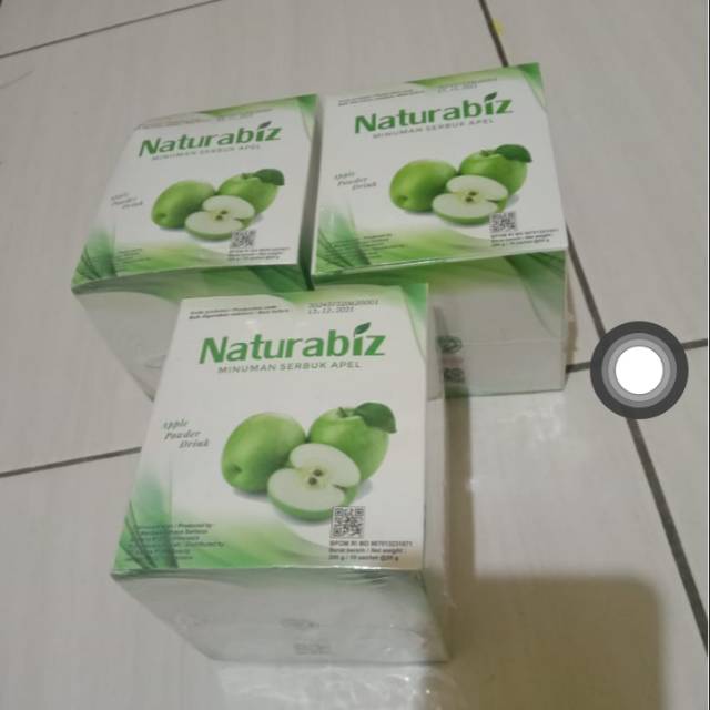 

Naturabiz minuman serbuk apel