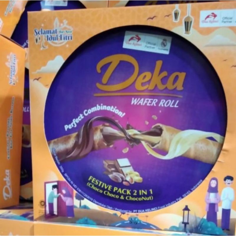 

deka wafer roll jumbo twin pack 2 in 1||deka wafer roll jumbo