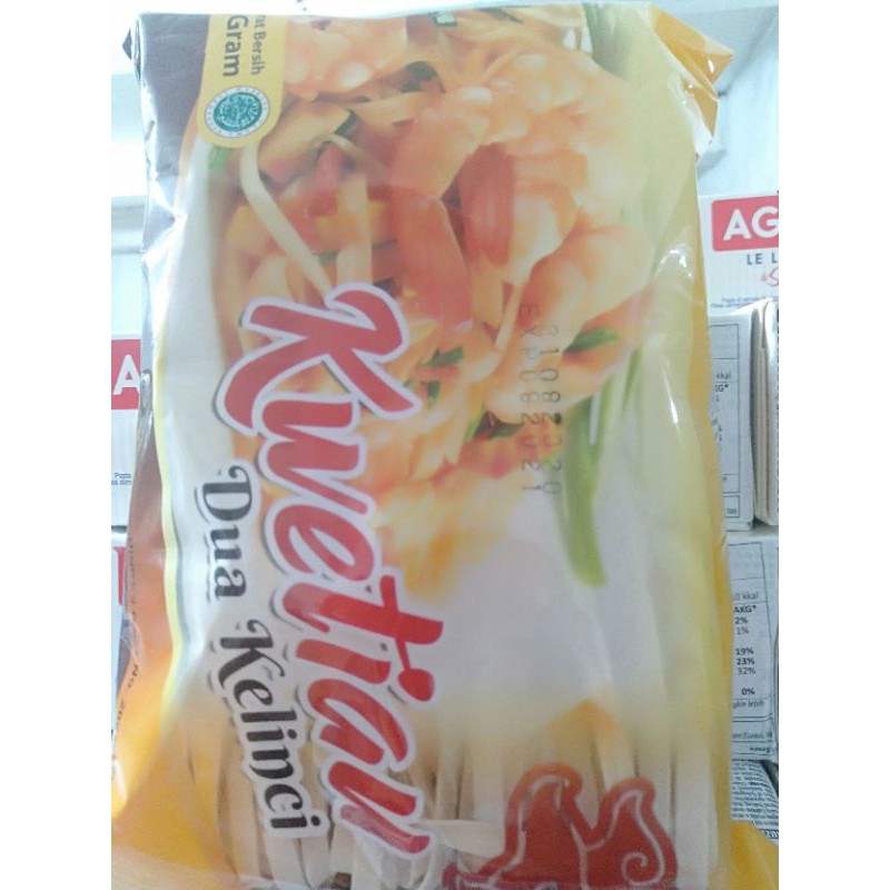 

kwetiaw dua kelinci