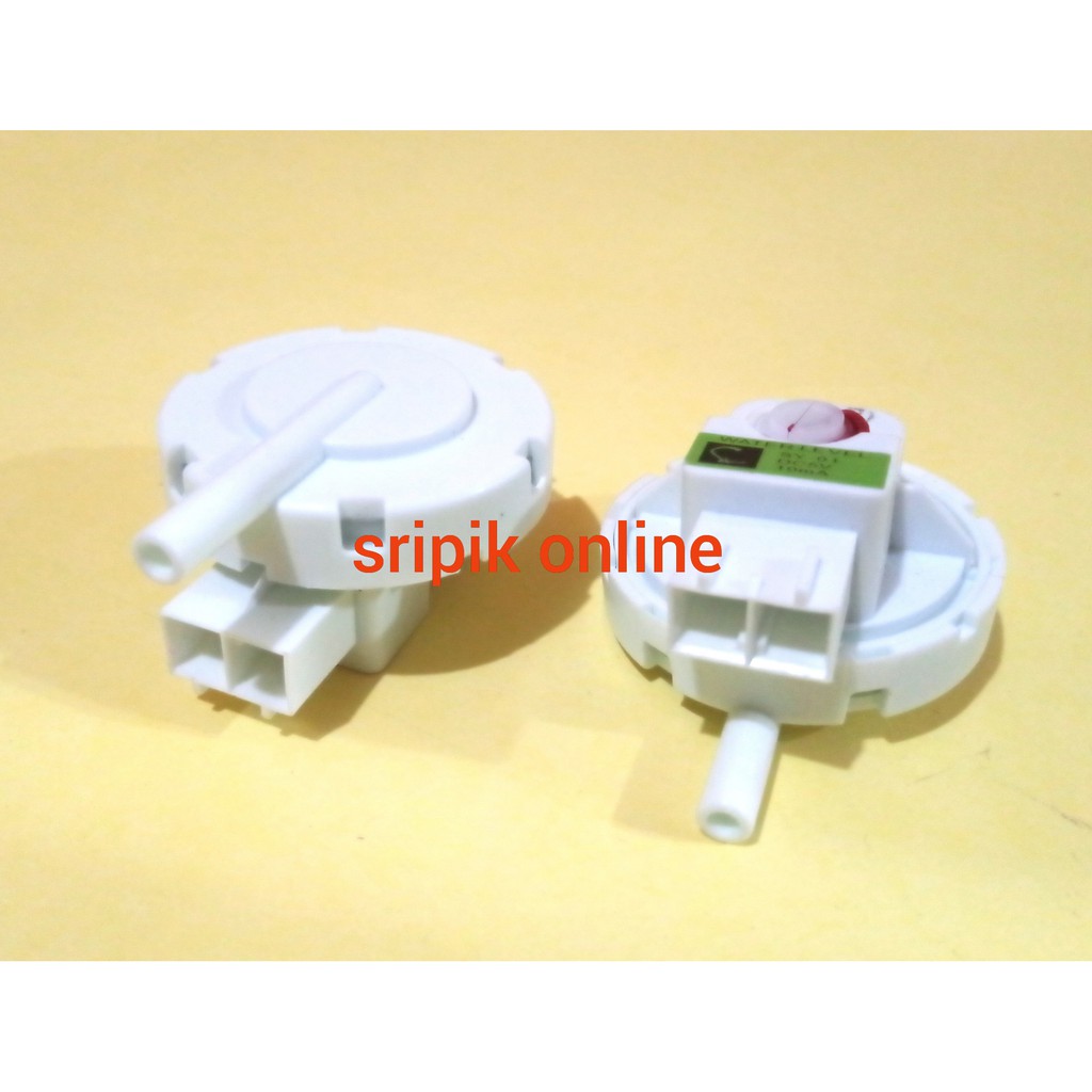 water level switch sensor mesin cuci sanyo, panasonic, sharp, dll