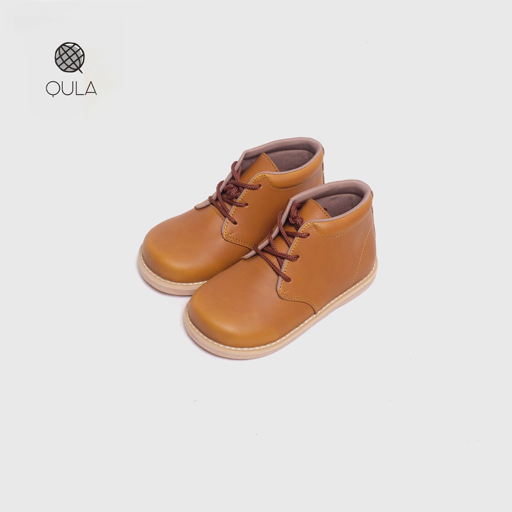 Ready Stock - Kuka Series Sepatu Boots Anak Toddler Vintage Usia 1,2,3,4,5 Tahun