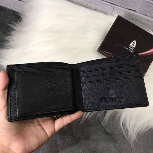 Banyak Dipakai.. Dompet lipat branded/ dompet cowok hush puppies