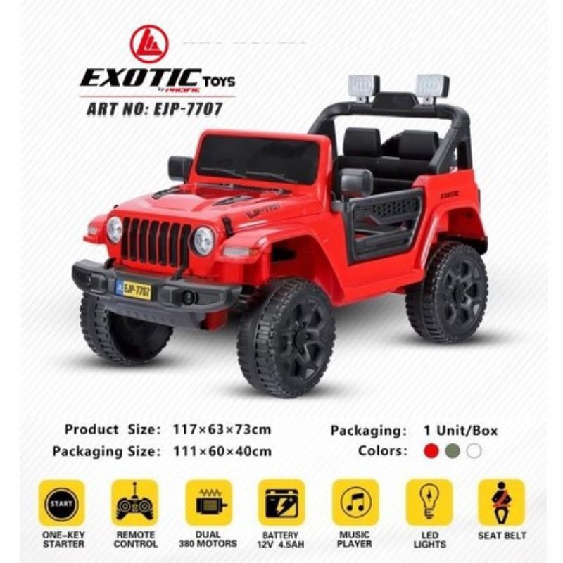 MOBIL AKI EXOTIC EJP 7707