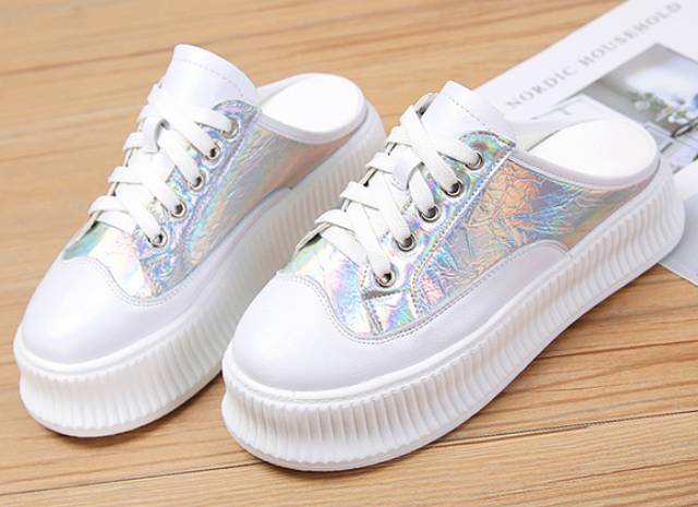 Wedges sendal Wanita Import Tipe 1482