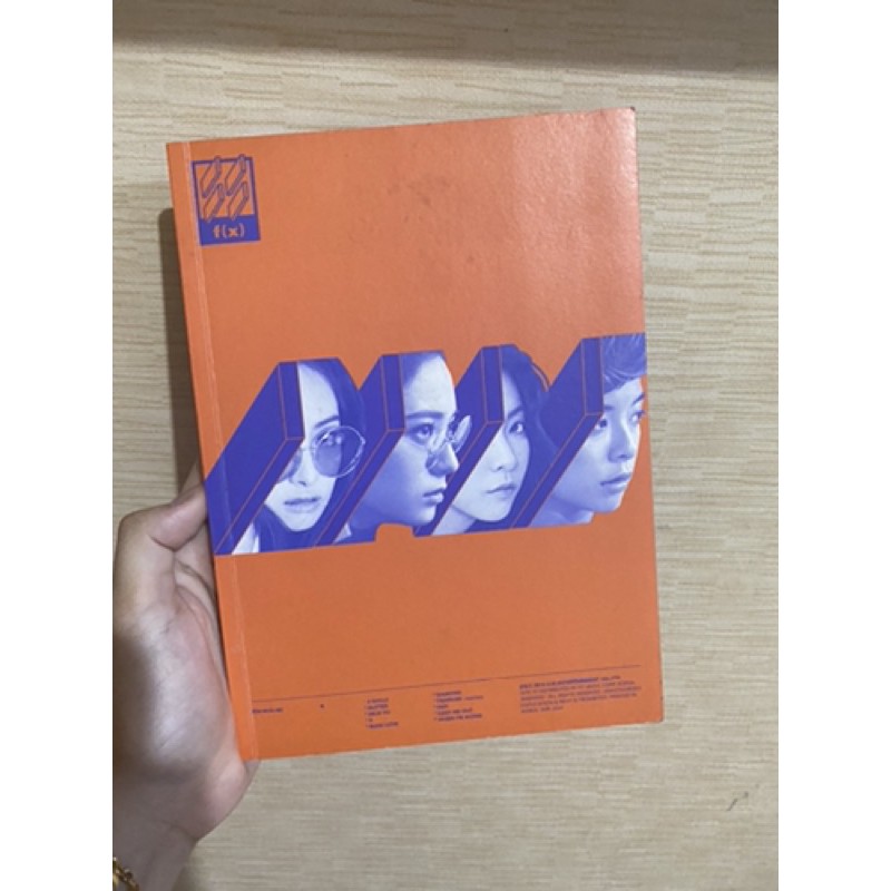[PRELOVED] Album f(x) - 4 Walls