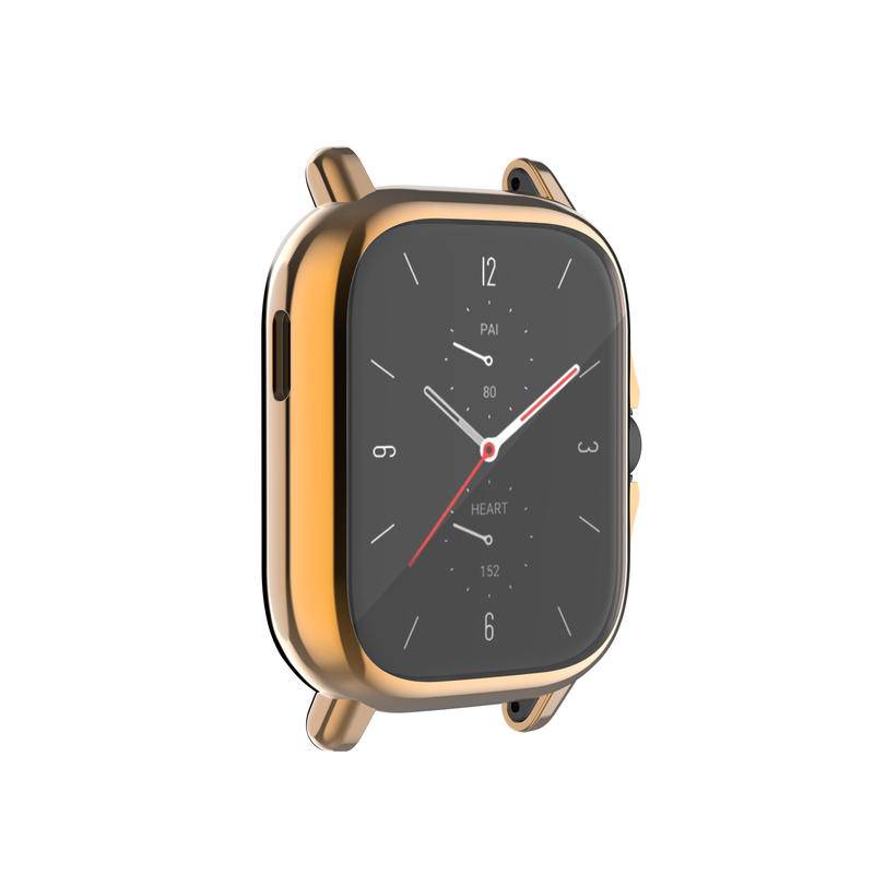 Casing Pelindung Smartwatch Huami Amazfit GTS 2 3 GTR3 GTR3 Pro Bahan TPU