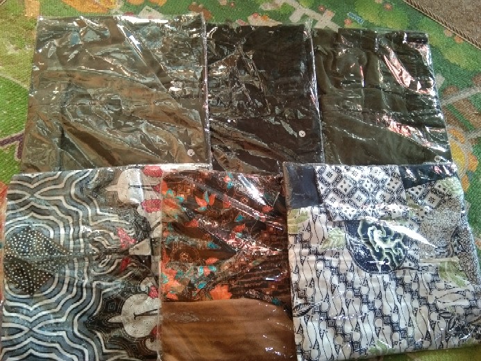 New Arrival Seragam Tunik Batik Terbaru Dari Beli Batik