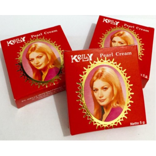 Kelly Pearl Cream 5g [KECIL]