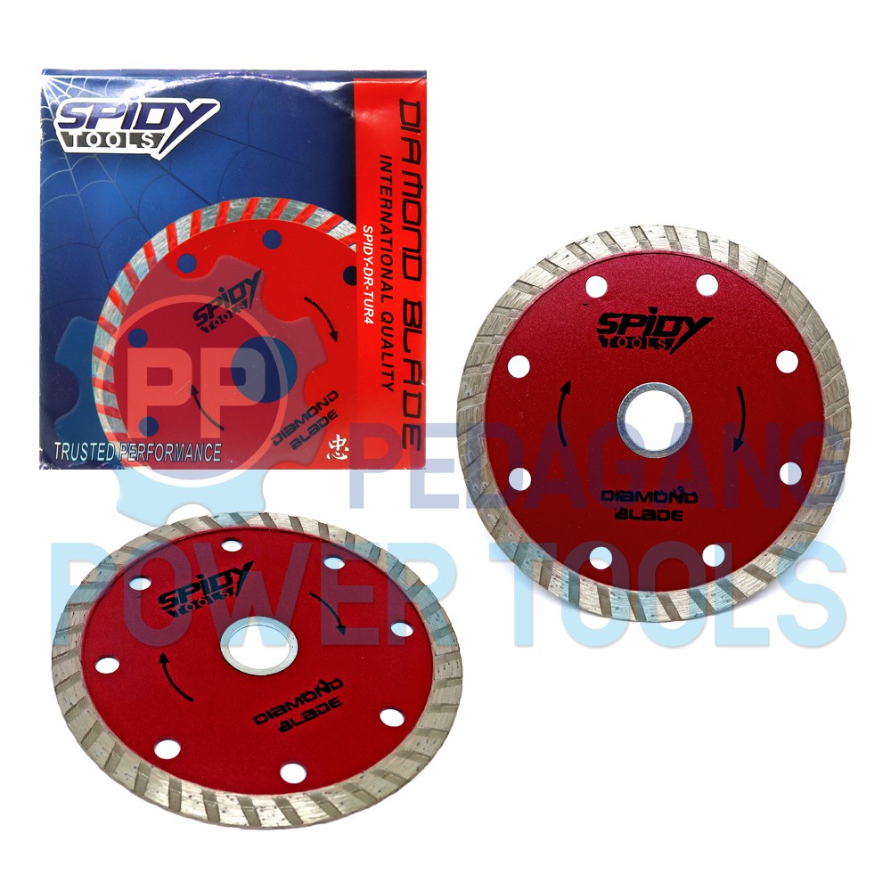 MURAH DIAMOND WHEEL TURBO MATA GERINDA 4&quot; POTONG KERAMIK CUTTING DISC