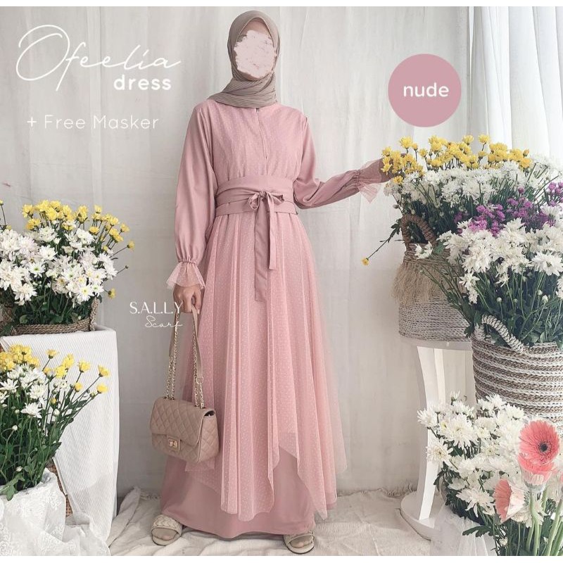 ofeelia dress by sally scarf