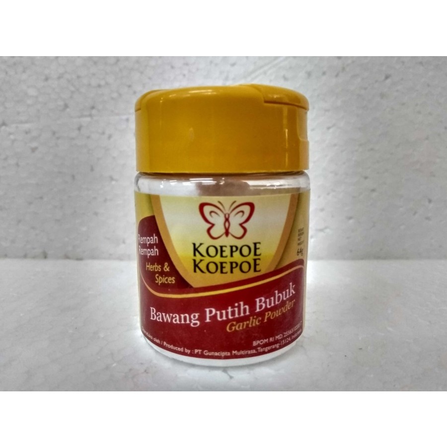 

Koepoe-Koepoe Bawang Putih Bubuk / Garlic Powder 64 gr