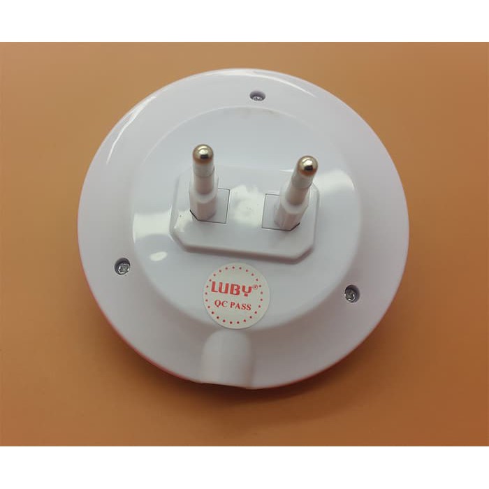 Lampu Tidur With Sensor Cahaya Model Ufo Luby